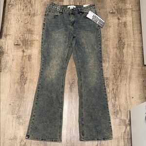 Almost Famous Stonewashed Bootcut Jeans